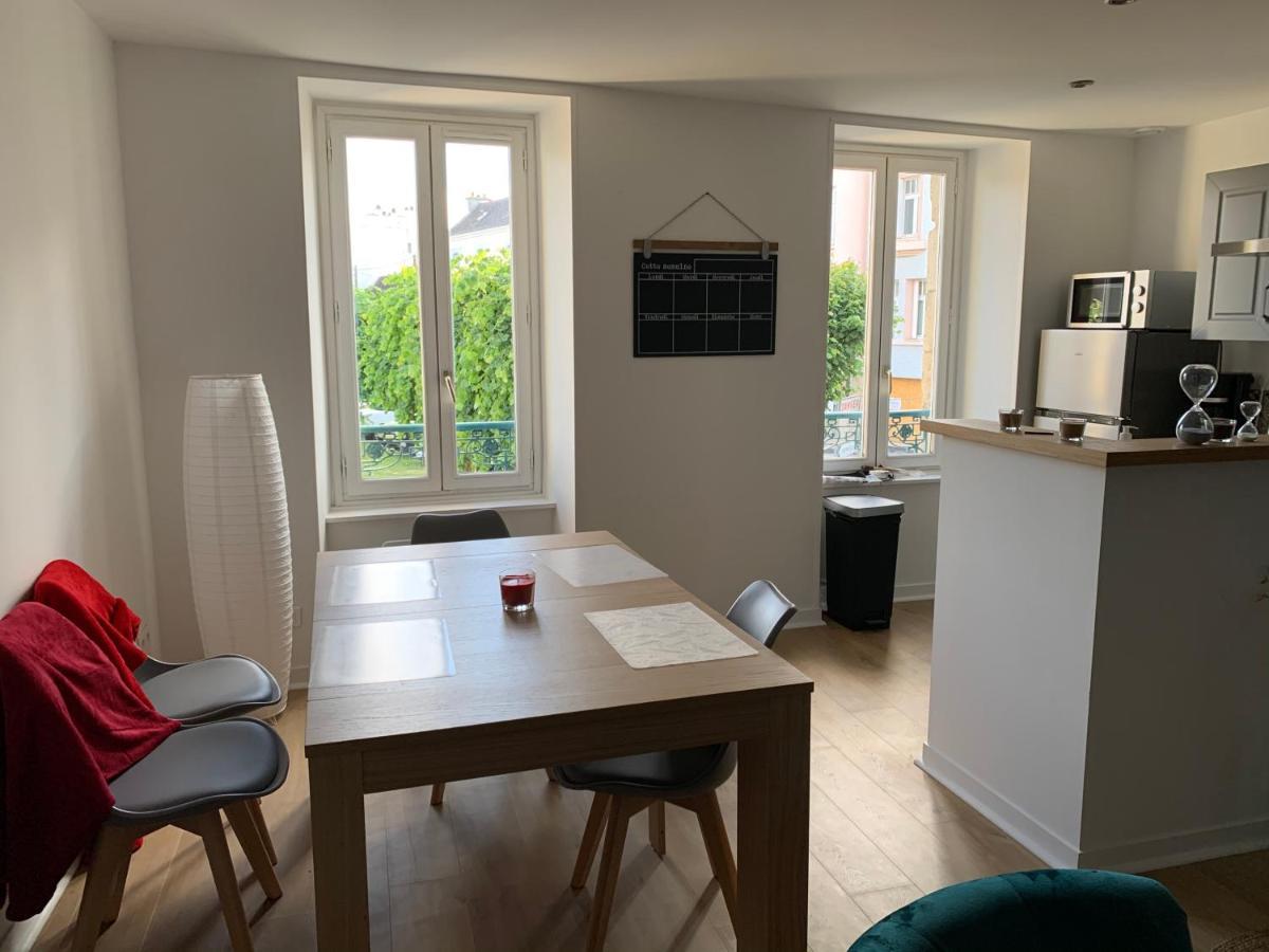 Appartement Au Coeur D'Auray Au 1Er Etage Exteriér fotografie