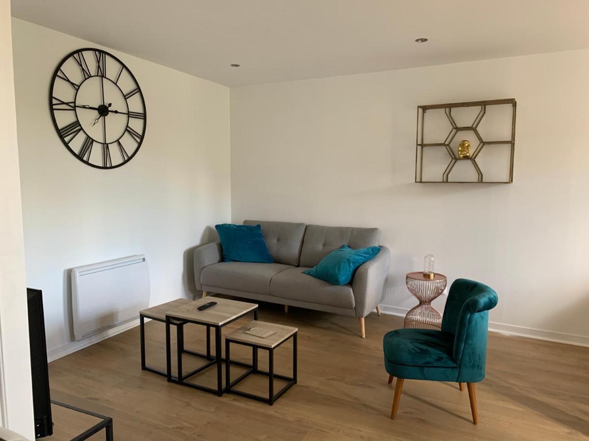 Appartement Au Coeur D'Auray Au 1Er Etage Exteriér fotografie